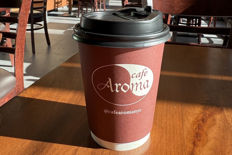 Freshly brewed cold brew coffee at Cafe Adora
